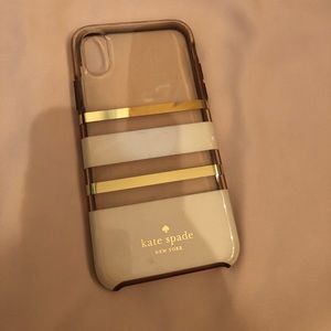 iPhone X Kate spade case